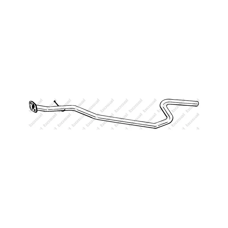 Tuyau d'échappement BOSAL 878-895