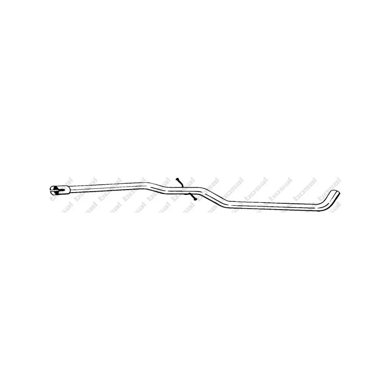 Tuyau d'échappement BOSAL 879-817