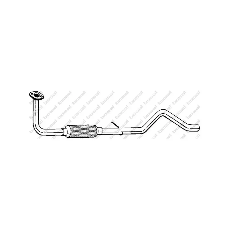 Tuyau d'échappement BOSAL 880-205