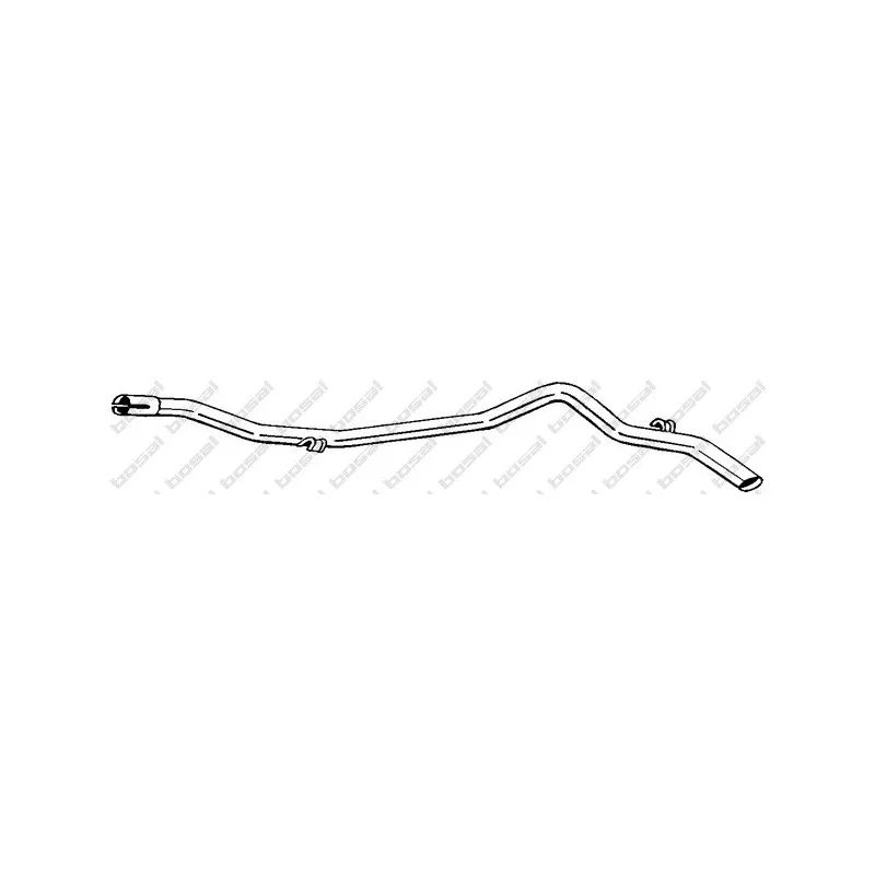 Tuyau d'échappement BOSAL 880-965