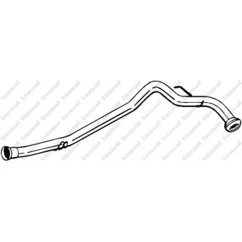 Tuyau d'échappement BOSAL 880-971