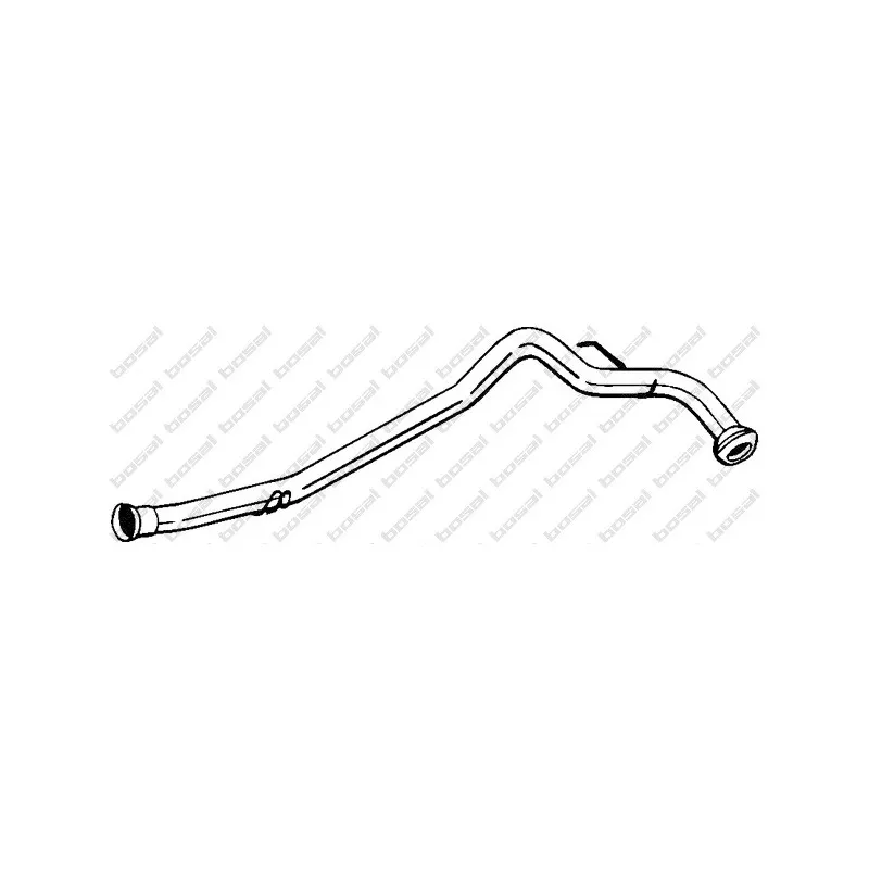Tuyau d'échappement BOSAL 880-971