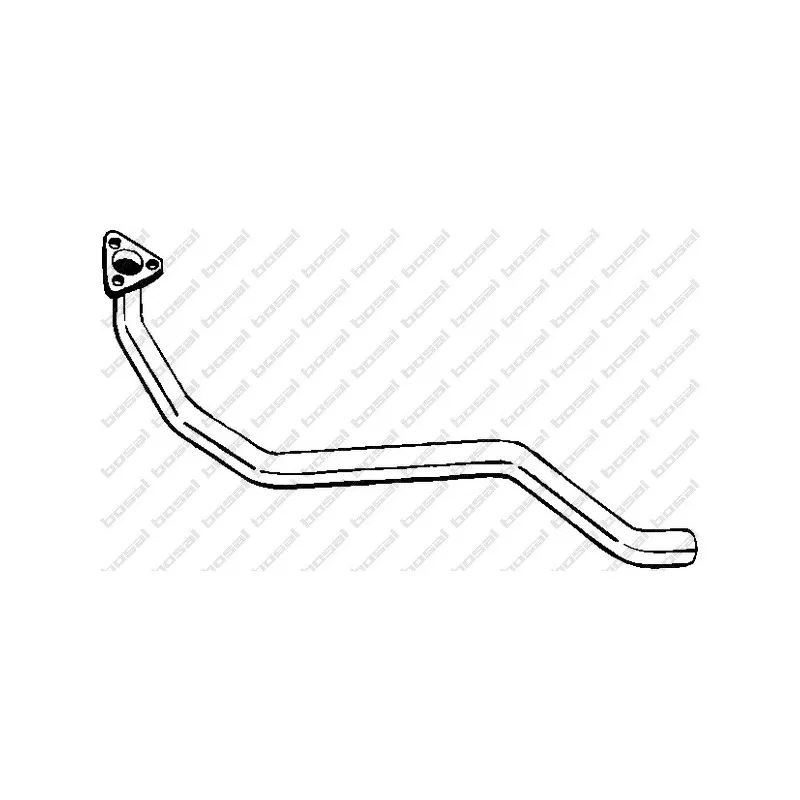 Tuyau d'échappement BOSAL 882-889