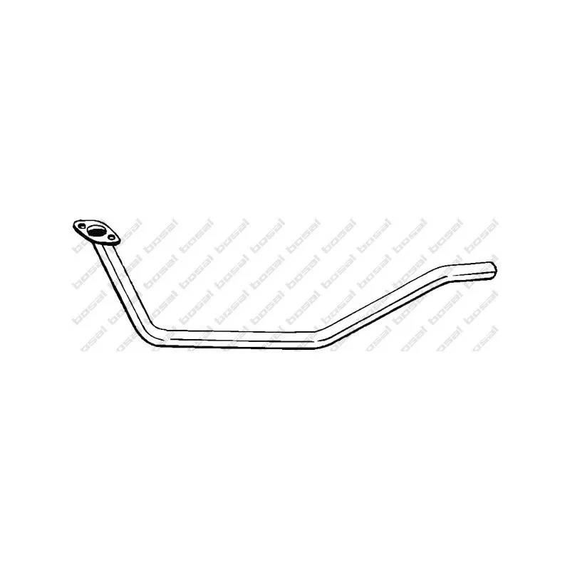 Tuyau d'échappement BOSAL 883-961
