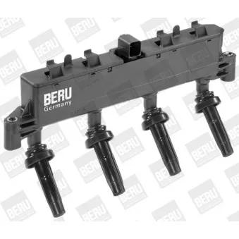 Bobine d'allumage BERU ZSE048