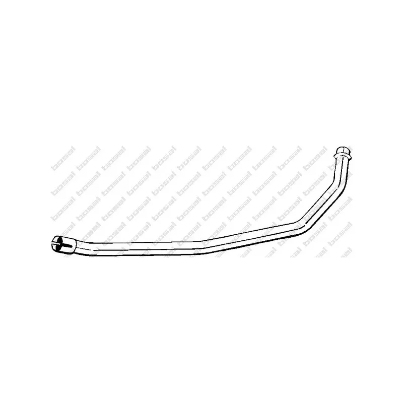 Tuyau d'échappement BOSAL 884-015