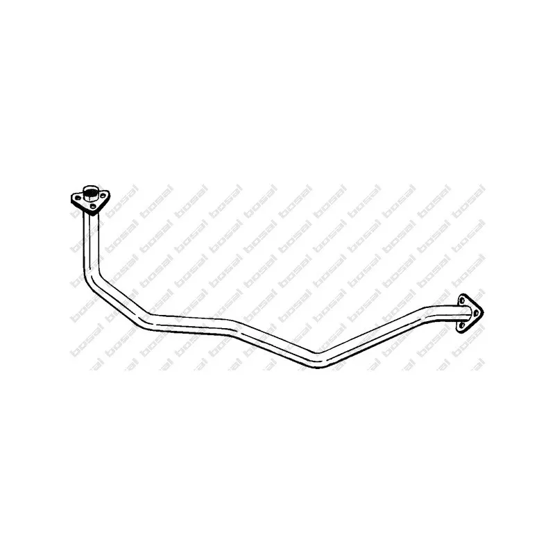 Tuyau d'échappement BOSAL 884-159