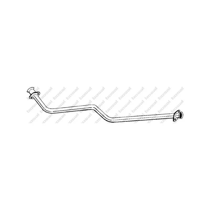 Tuyau d'échappement BOSAL 884-163