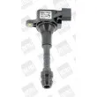 Bobine d'allumage BERU ZSE079 - Visuel 1
