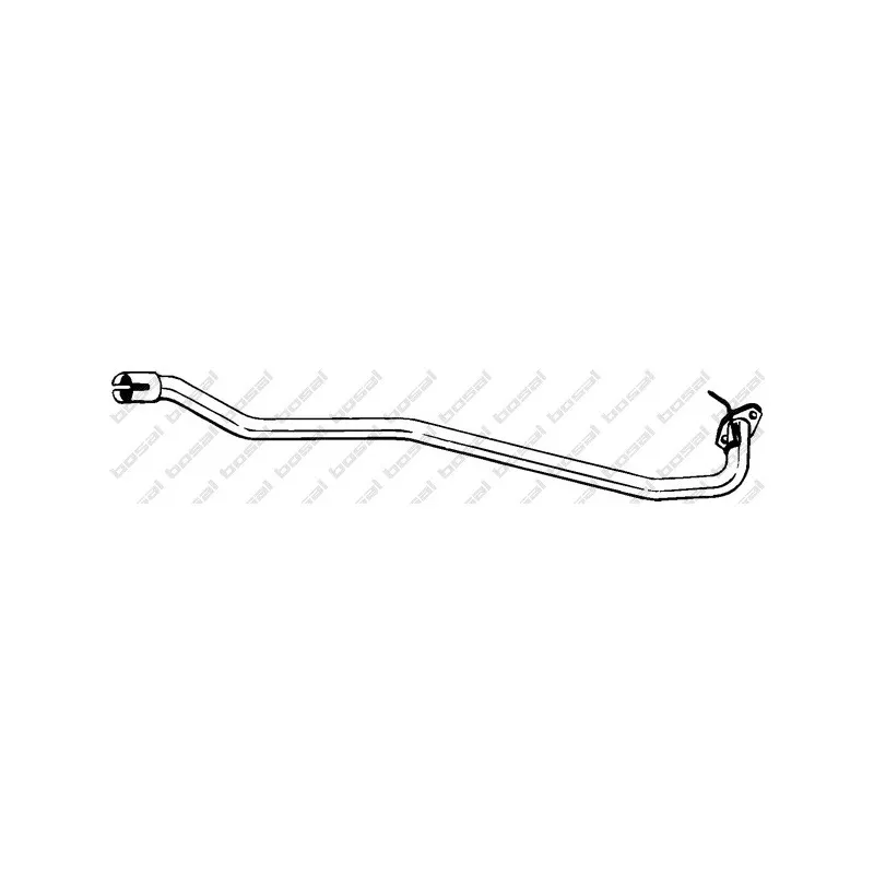 Tuyau d'échappement BOSAL 884-613