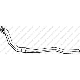 Tuyau d'échappement BOSAL 884-761