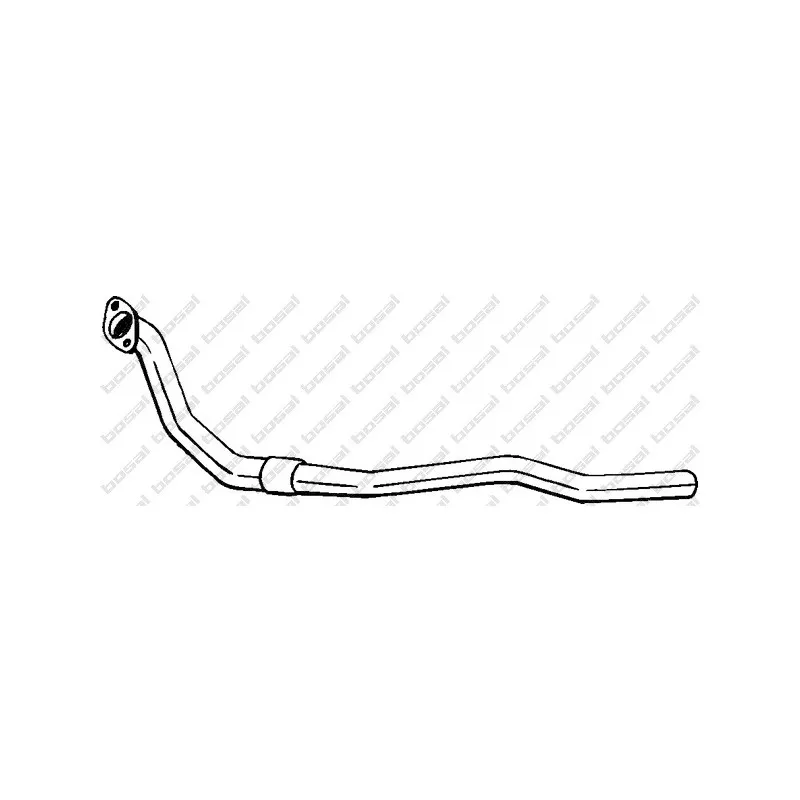Tuyau d'échappement BOSAL 884-761