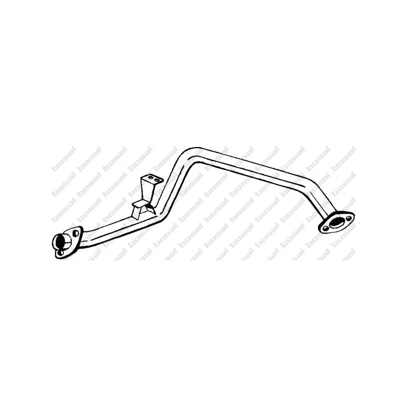 Tuyau d'échappement BOSAL 885-039