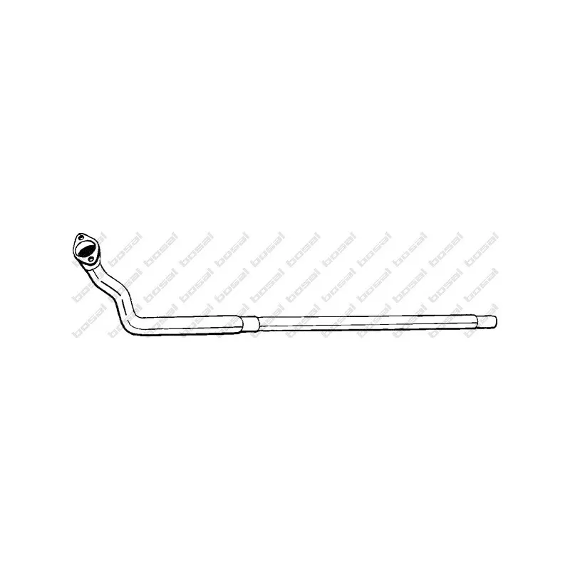 Tuyau d'échappement BOSAL 885-493