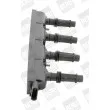 Bobine d'allumage BERU ZSE185 - Visuel 2
