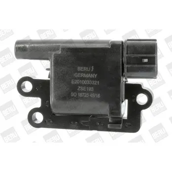Bobine d'allumage BERU ZSE193