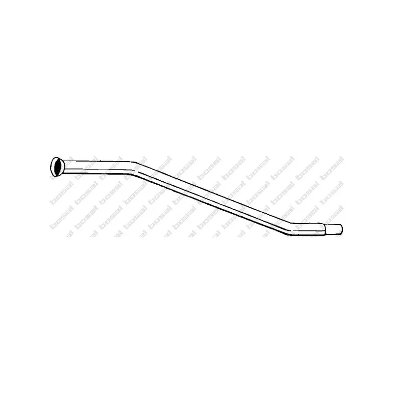 Tuyau d'échappement BOSAL 886-273