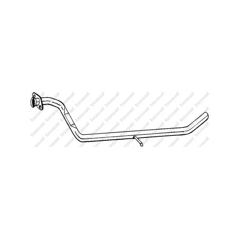 Tuyau d'échappement BOSAL 886-295