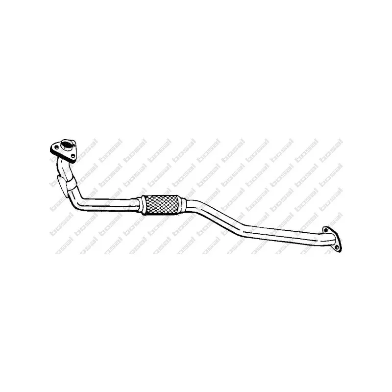 Tuyau d'échappement BOSAL 886-387