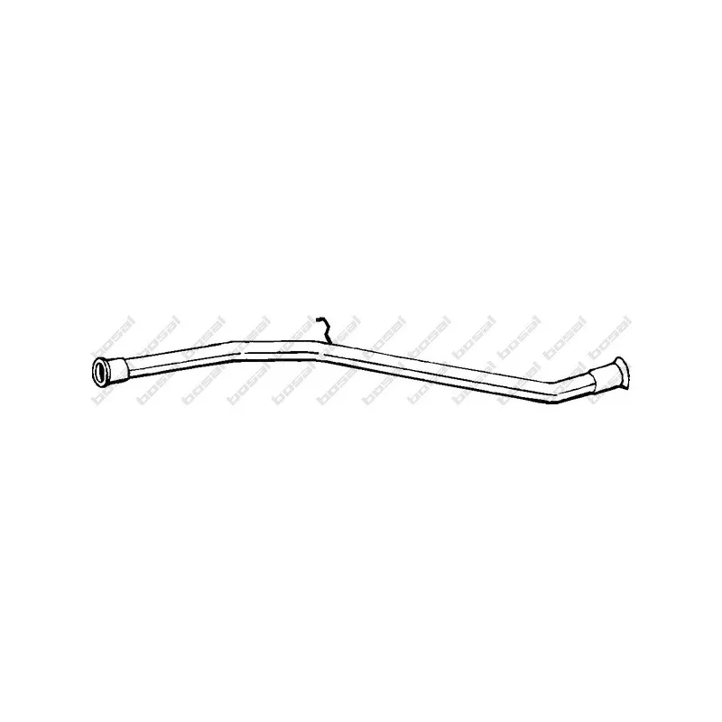 Tuyau d'échappement BOSAL 886-803
