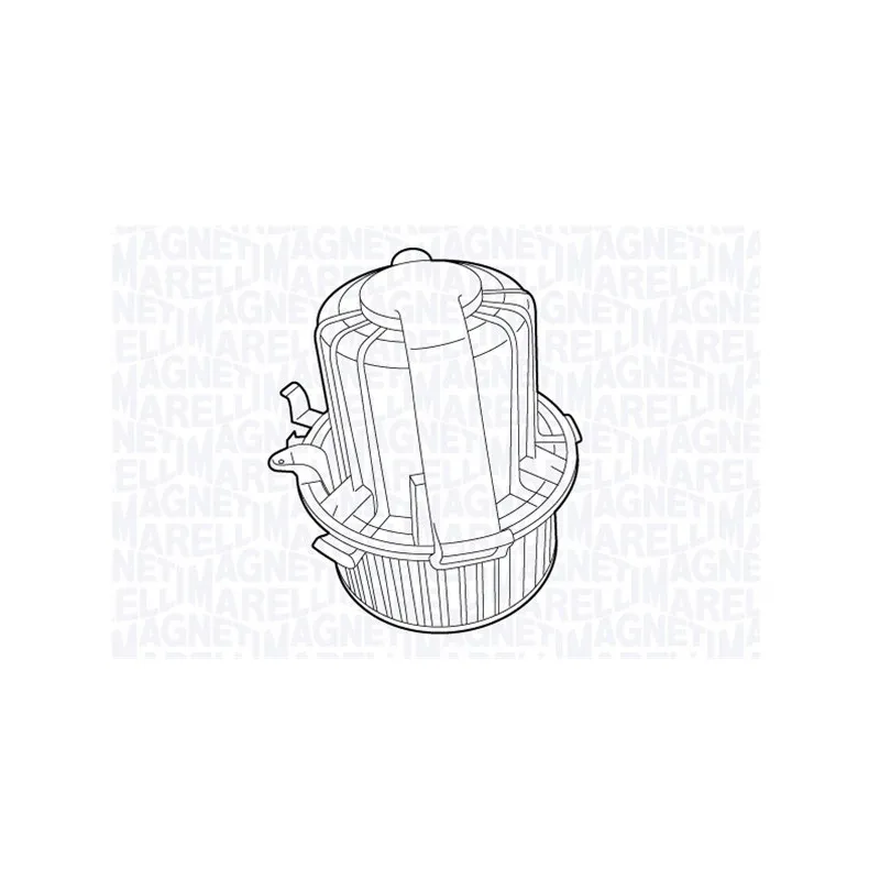 Pulseur d'air habitacle MAGNETI MARELLI 069412710010