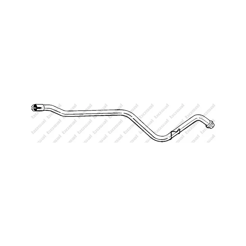 Tuyau d'échappement BOSAL 887-143