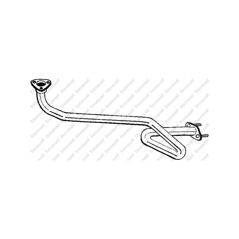 Tuyau d'échappement BOSAL 887-387