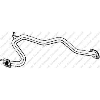 Tuyau d'échappement BOSAL
