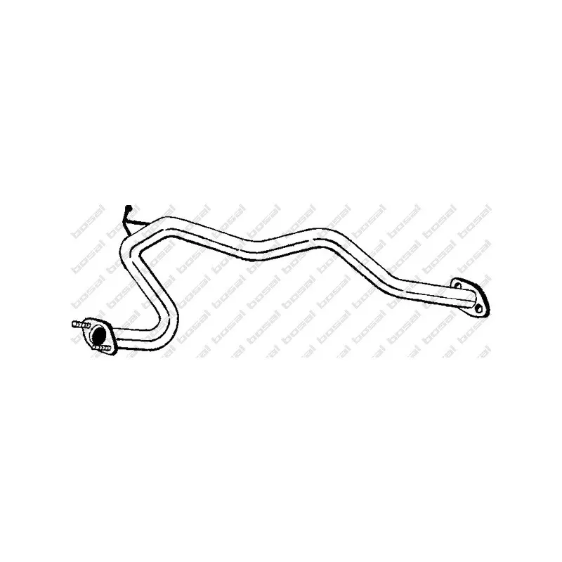 Tuyau d'échappement BOSAL 887-389