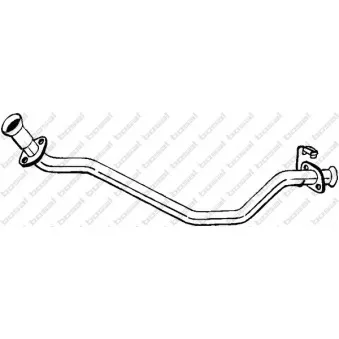 Tuyau d'échappement BOSAL 887-937