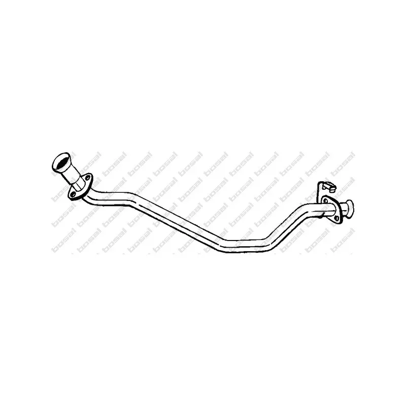 Tuyau d'échappement BOSAL 887-937