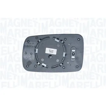 Verre de rétroviseur, rétroviseur extérieur MAGNETI MARELLI 182209001400