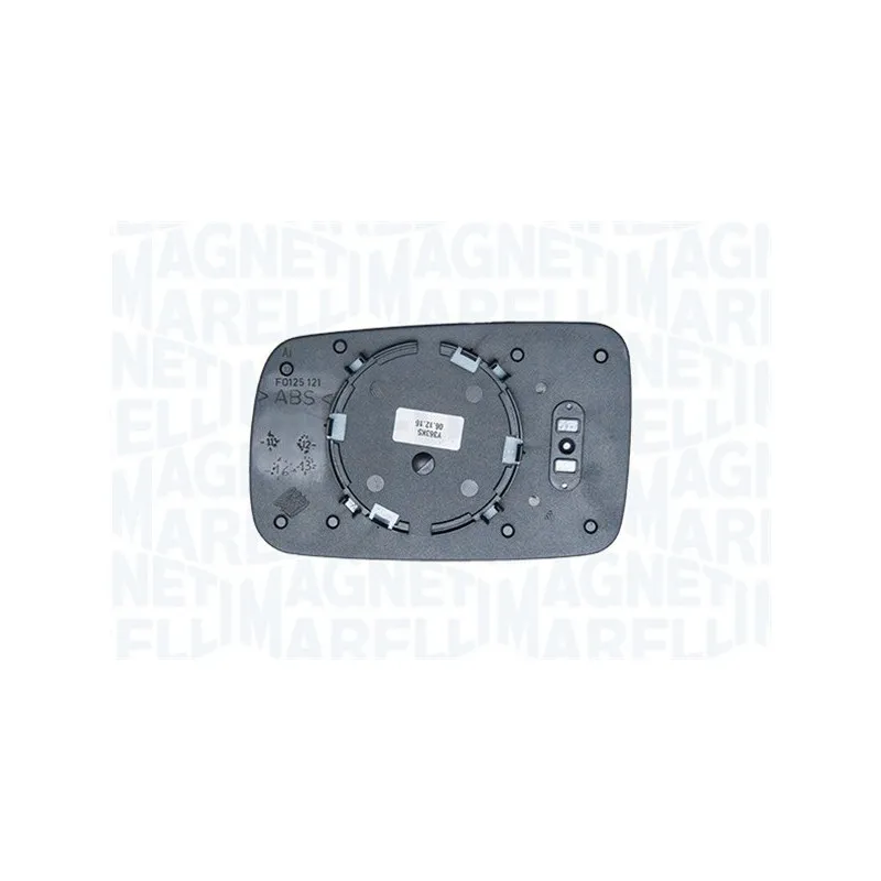 Verre de rétroviseur, rétroviseur extérieur MAGNETI MARELLI 182209001400