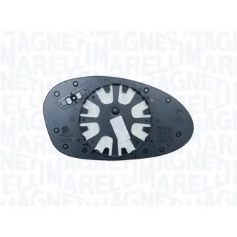 Verre de rétroviseur, rétroviseur extérieur MAGNETI MARELLI 182209001600