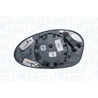 Verre de rétroviseur, rétroviseur extérieur MAGNETI MARELLI 182209001800