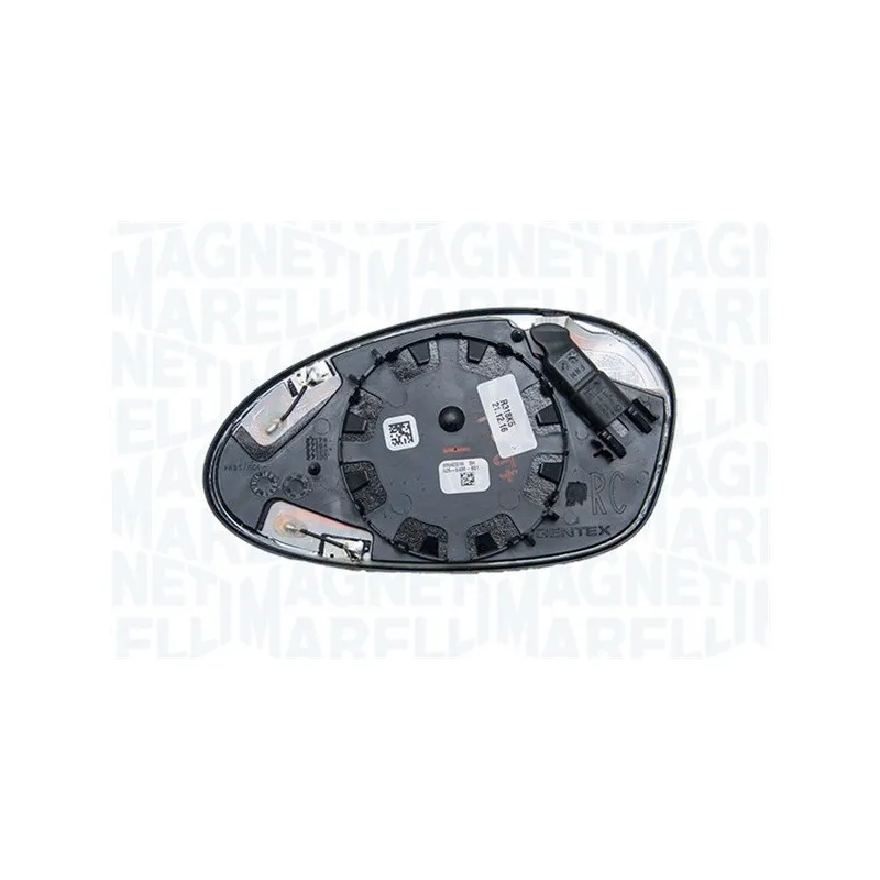 Verre de rétroviseur, rétroviseur extérieur MAGNETI MARELLI 182209001800