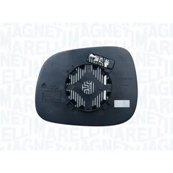 Verre de rétroviseur, rétroviseur extérieur MAGNETI MARELLI 182209007200