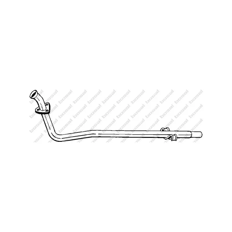 Tuyau d'échappement BOSAL 888-133