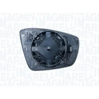 Verre de rétroviseur, rétroviseur extérieur MAGNETI MARELLI 182209008700