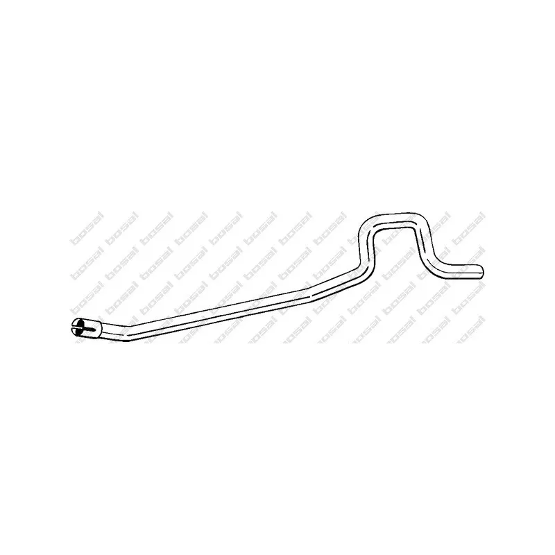 Tuyau d'échappement BOSAL 888-177