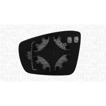 Verre de rétroviseur, rétroviseur extérieur MAGNETI MARELLI 182209009000