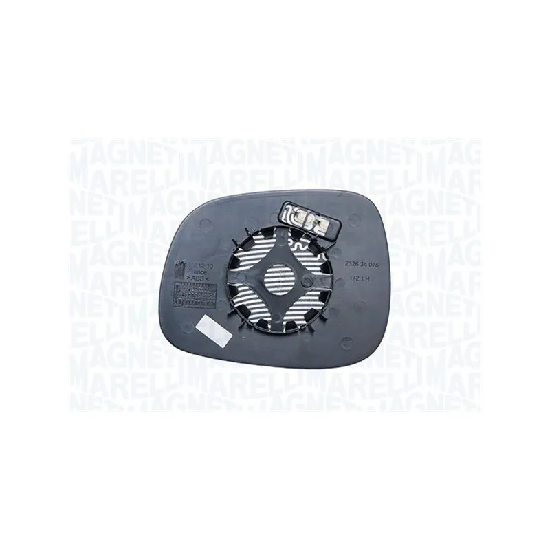 Verre de rétroviseur, rétroviseur extérieur MAGNETI MARELLI 182209009800