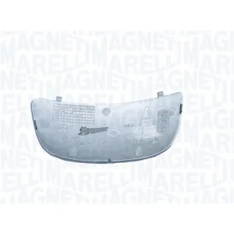 Verre de rétroviseur, rétroviseur extérieur MAGNETI MARELLI 182209011100
