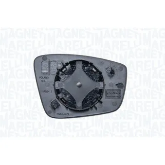 Verre de rétroviseur, rétroviseur extérieur MAGNETI MARELLI