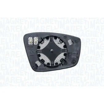 Verre de rétroviseur, rétroviseur extérieur MAGNETI MARELLI 182209011600