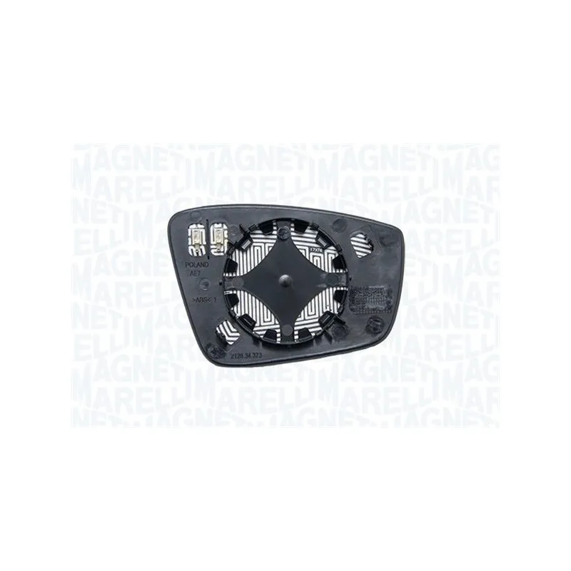Verre de rétroviseur, rétroviseur extérieur MAGNETI MARELLI 182209011600