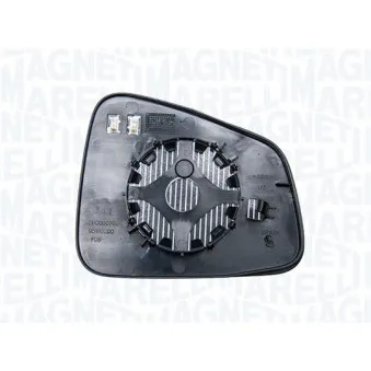 Verre de rétroviseur, rétroviseur extérieur MAGNETI MARELLI 182209012700