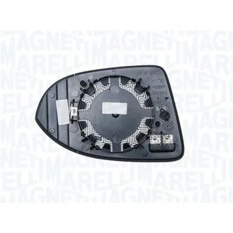 Verre de rétroviseur, rétroviseur extérieur MAGNETI MARELLI 182209012900
