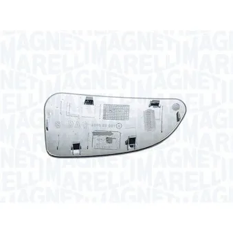 Verre de rétroviseur, rétroviseur extérieur MAGNETI MARELLI 182209013200