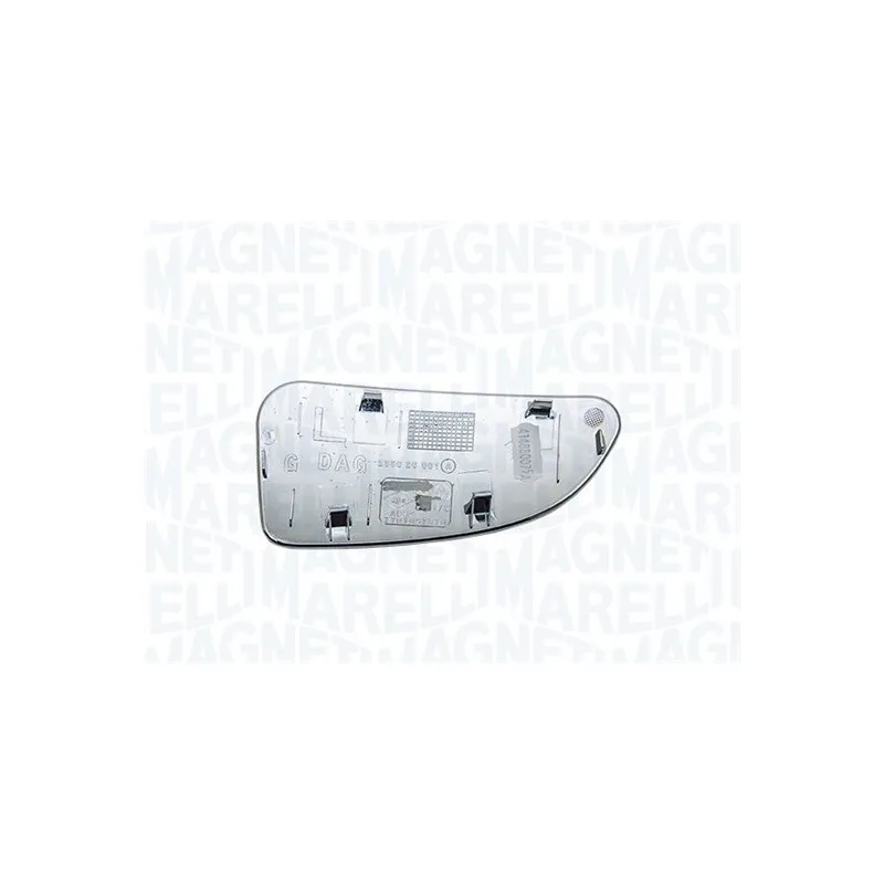 Verre de rétroviseur, rétroviseur extérieur MAGNETI MARELLI 182209013200